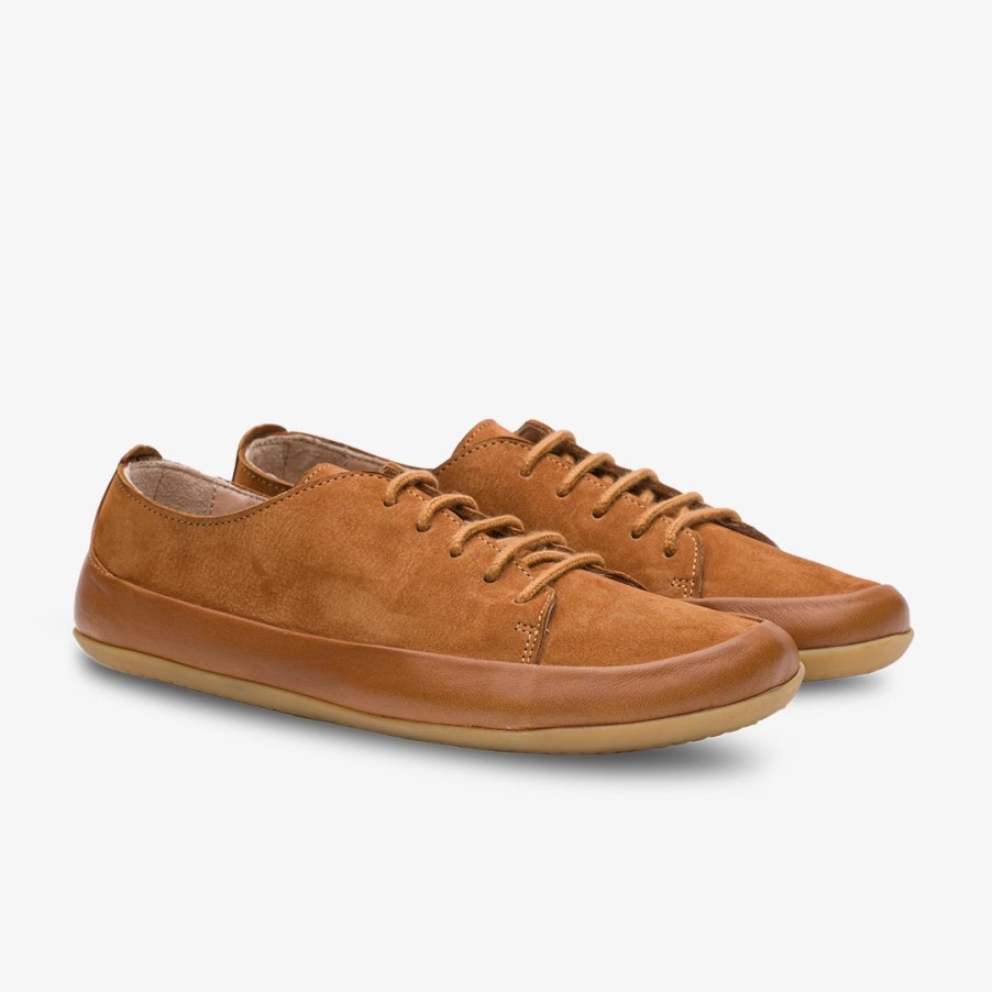 Vivobarefoot Opanka Sneaker Dames Bruin