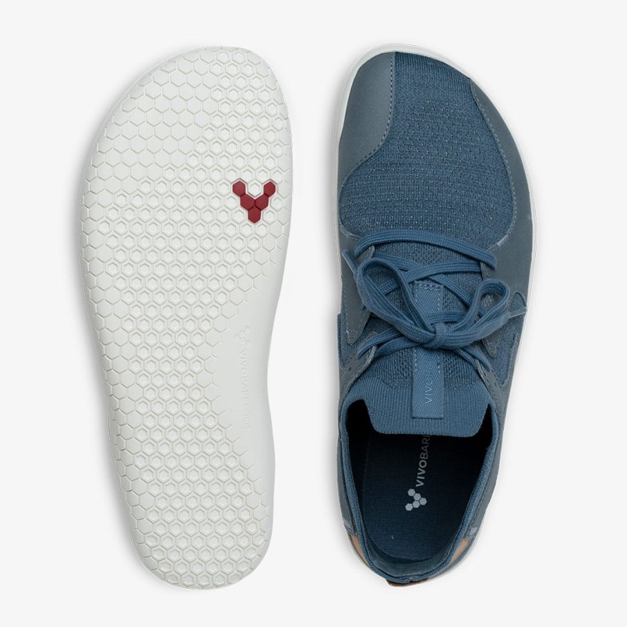 Vivobarefoot Primus Asana Dames Indigo