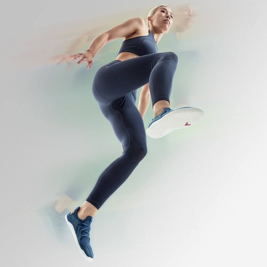 Vivobarefoot Primus Asana Dames Indigo