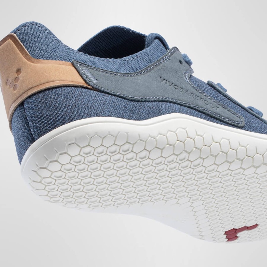 Vivobarefoot Primus Asana Dames Indigo