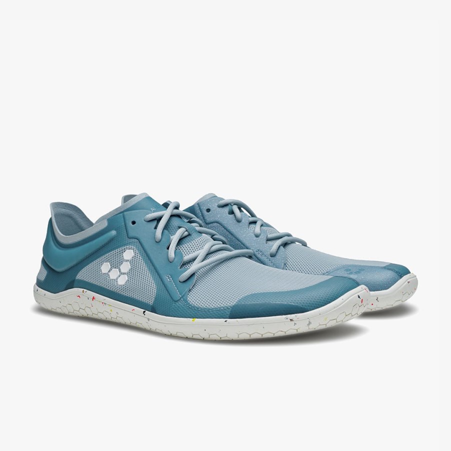 Vivobarefoot Primus Lite Iii Blauwe Waas Voor Dames
