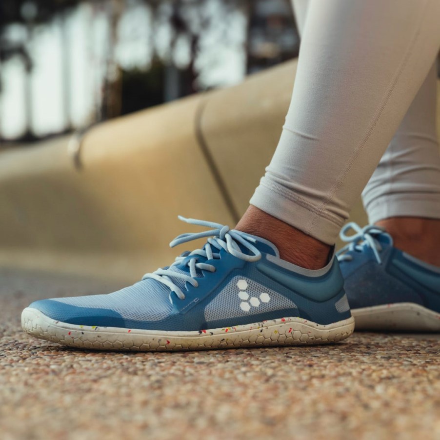 Vivobarefoot Primus Lite Iii Blauwe Waas Voor Dames