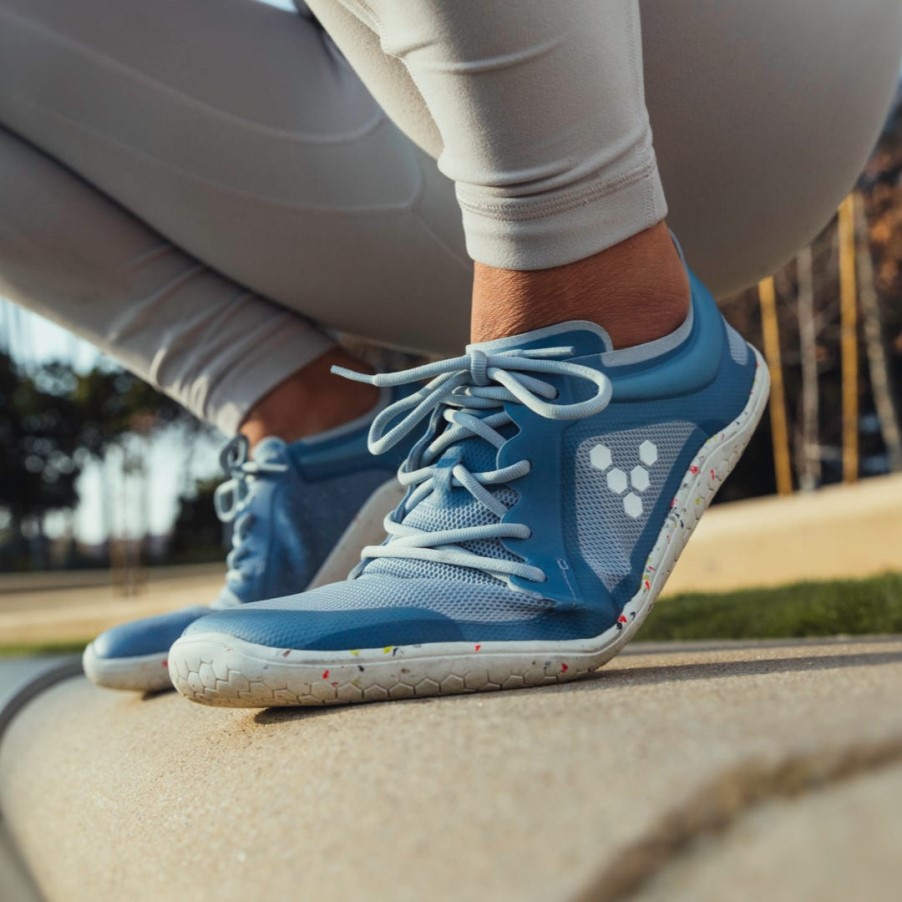 Vivobarefoot Primus Lite Iii Blauwe Waas Voor Dames