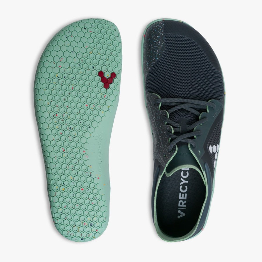 Vivobarefoot Primus Lite Iii Dames Houtskool