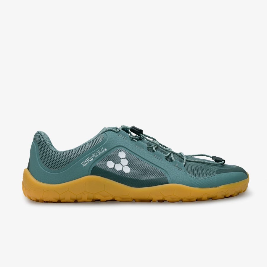 Vivobarefoot Primus Trail Ii Fg Dames Zeegroen