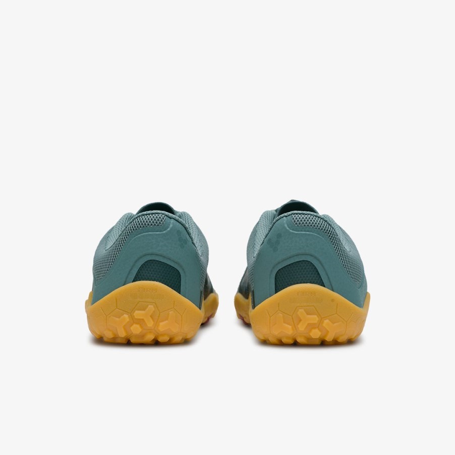 Vivobarefoot Primus Trail Ii Fg Dames Zeegroen