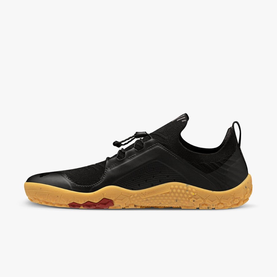 Vivobarefoot Primus Trail Knit Fg Dames Obsidiaan