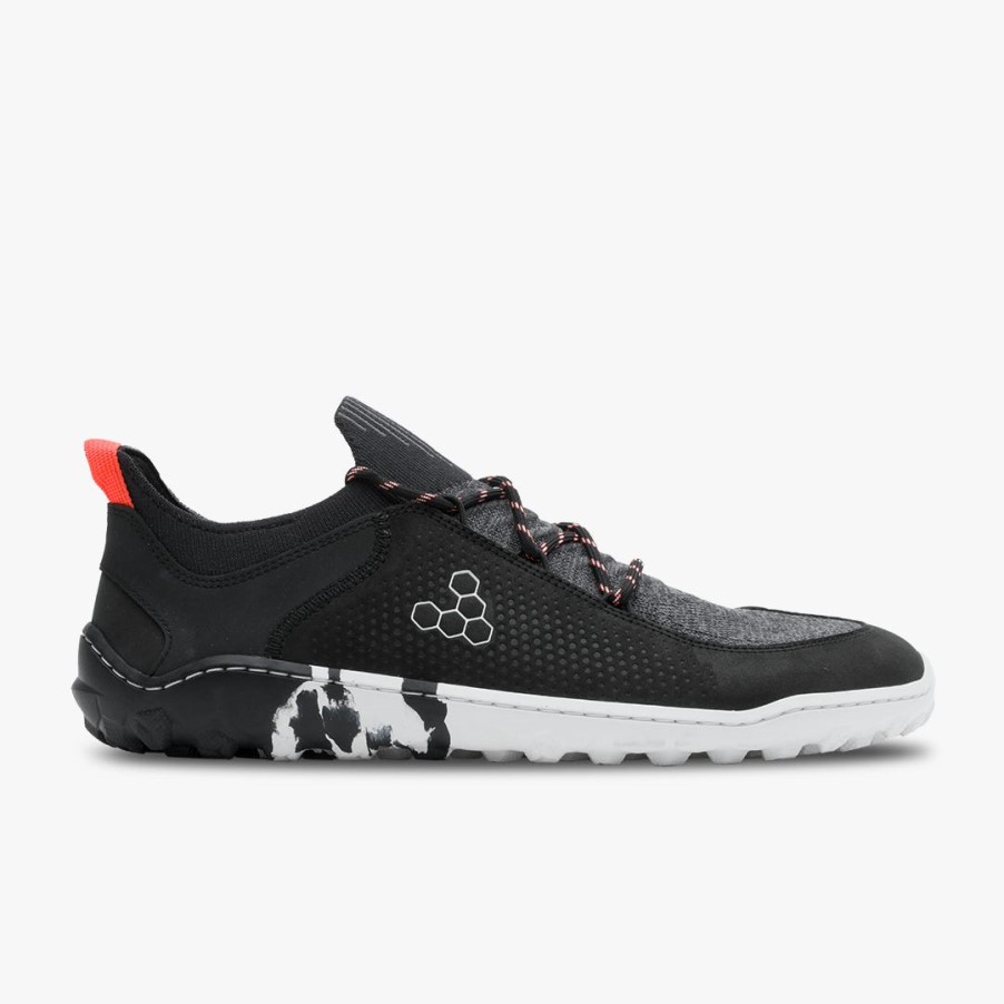 Vivobarefoot Tracker Decon Low Fg2 Dames Obsidiaan