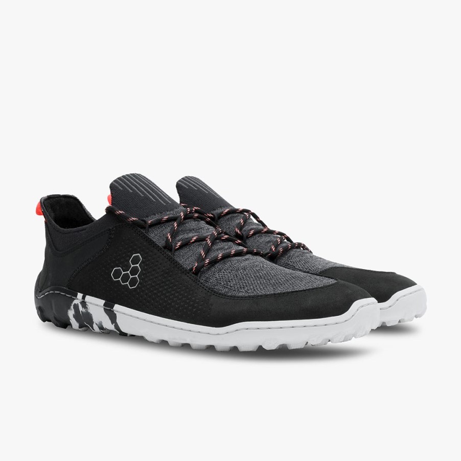 Vivobarefoot Tracker Decon Low Fg2 Dames Obsidiaan