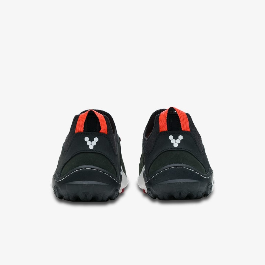 Vivobarefoot Tracker Decon Low Fg2 Dames Obsidiaan