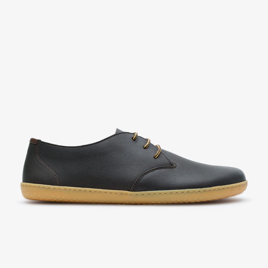 Bruin Leren Vivobarefoot Ra Iii Heren