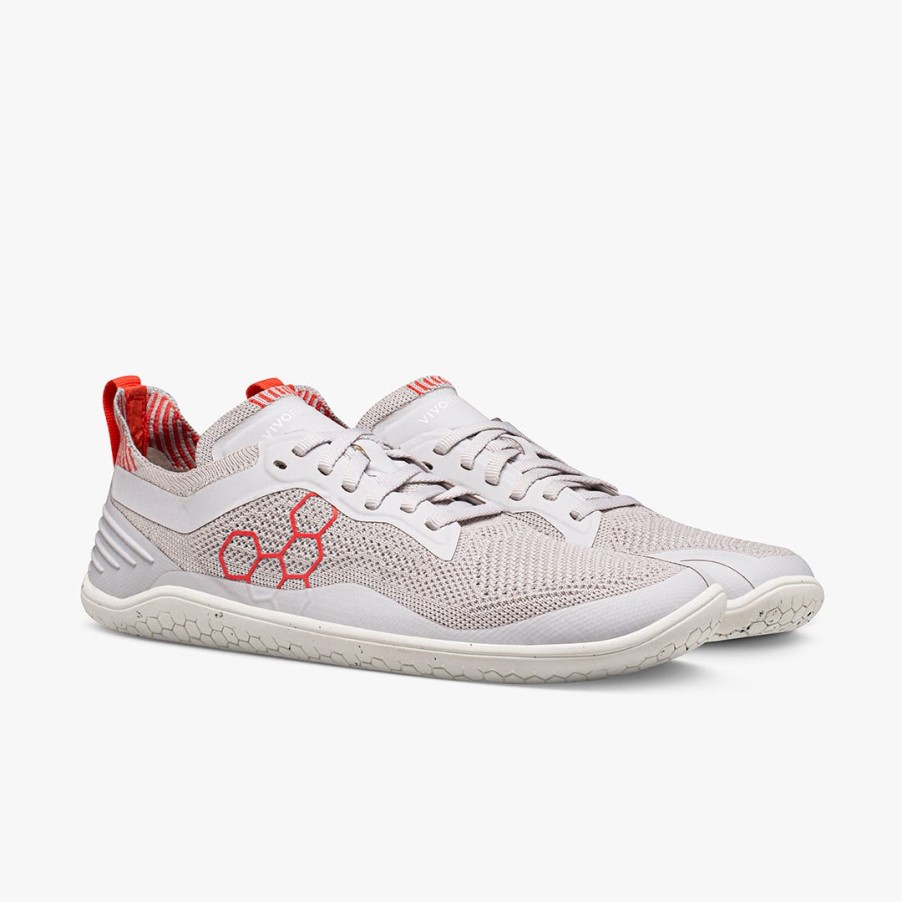 Geo Racer Gebreide Mens Moonstone Vivobarefoot
