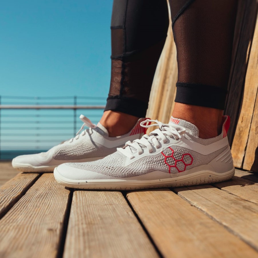 Geo Racer Gebreide Mens Moonstone Vivobarefoot