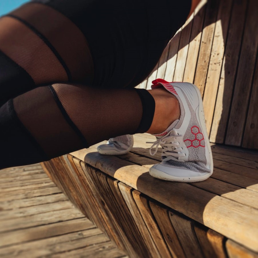 Geo Racer Gebreide Mens Moonstone Vivobarefoot