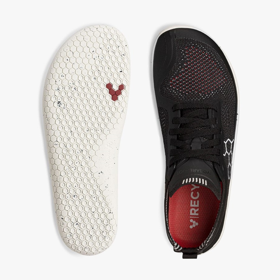 Obsidiaan Geo Racer Gebreide Heren Vivobarefoot