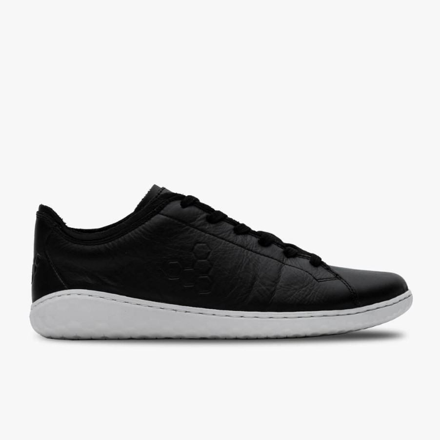 Obsidiaan Vivobarefoot Geo Court Iii Mens