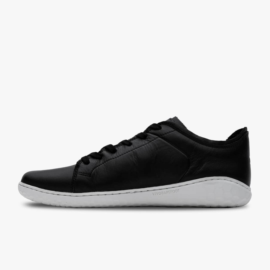 Obsidiaan Vivobarefoot Geo Court Iii Mens