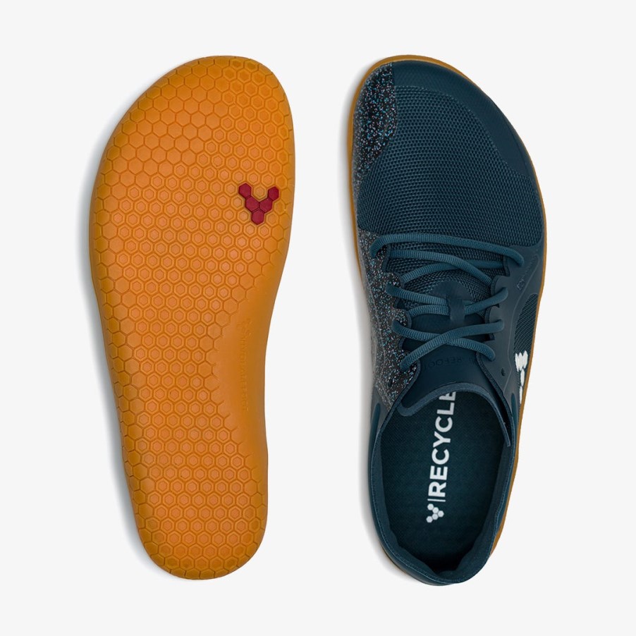 Primus Lite Iii Heren Diepzeeblauw Vivobarefoot