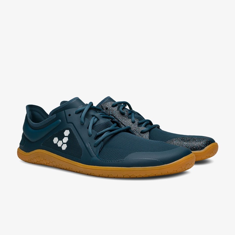 Primus Lite Iii Heren Diepzeeblauw Vivobarefoot