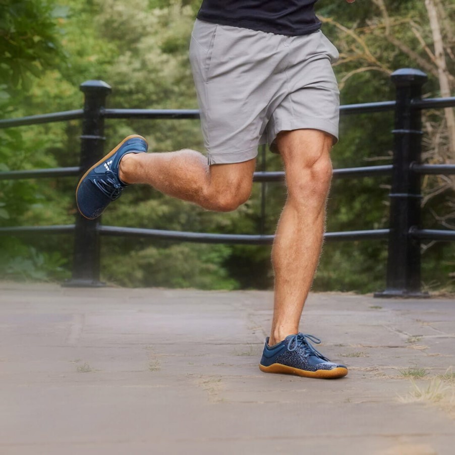 Primus Lite Iii Heren Diepzeeblauw Vivobarefoot