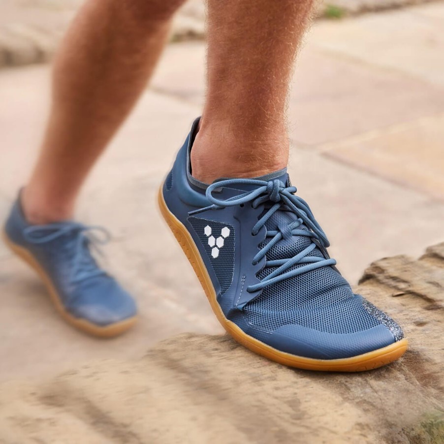 Primus Lite Iii Heren Diepzeeblauw Vivobarefoot