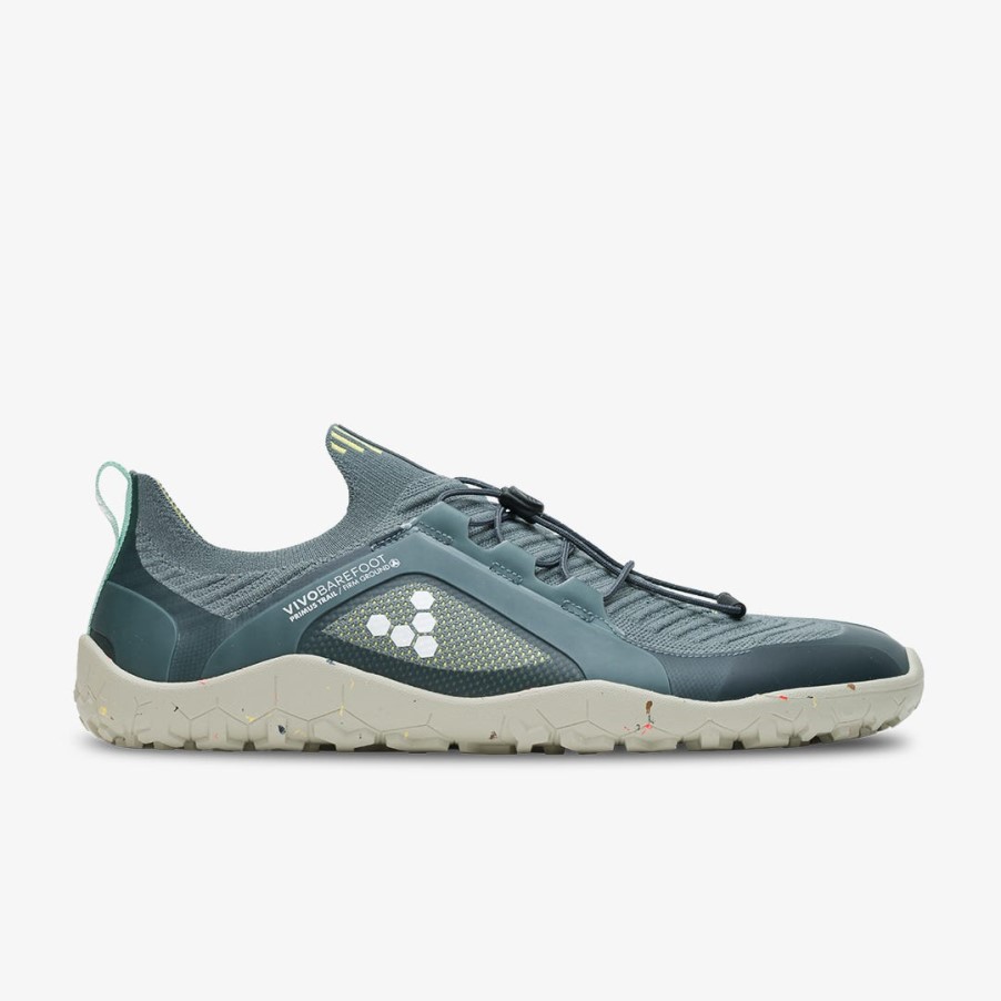 Primus Trail Knit Fg Mens Vivobarefoot Balsem Groen