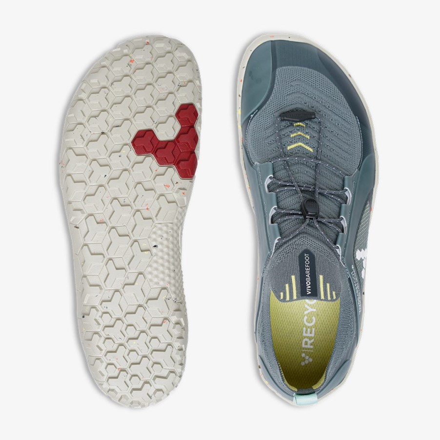 Primus Trail Knit Fg Mens Vivobarefoot Balsem Groen