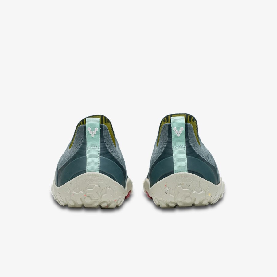 Primus Trail Knit Fg Mens Vivobarefoot Balsem Groen