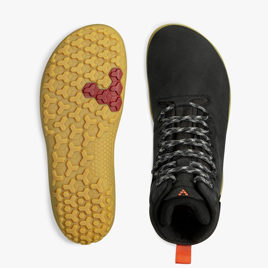 Tracker Ii Fg Dames Obsidiaan Vivobarefoot