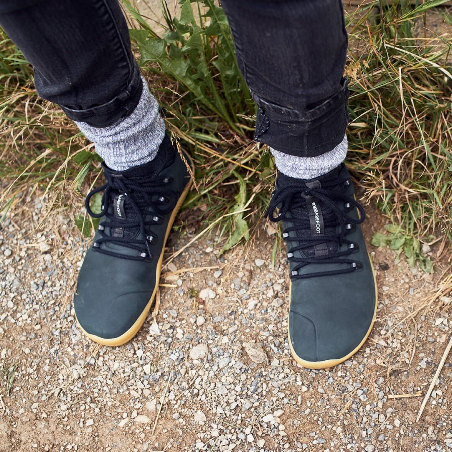 Vivobarefoot Obsidiaan Magna Fg Dames