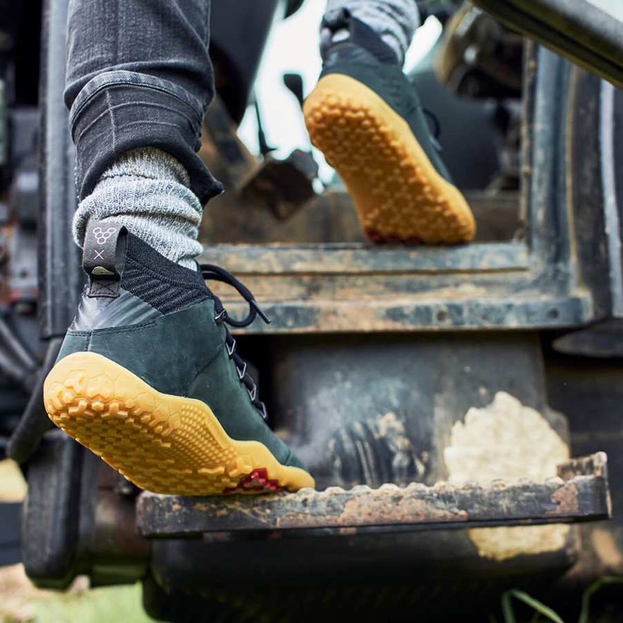 Vivobarefoot Obsidiaan Magna Fg Dames