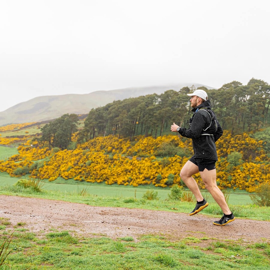 Vivobarefoot Obsidiaan Primus Trail Knit Fg Heren