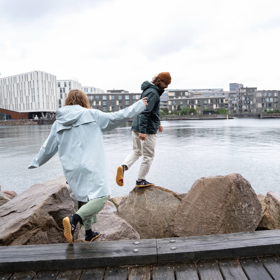 Vivobarefoot Obsidiaan Primus Trail Knit Fg Heren