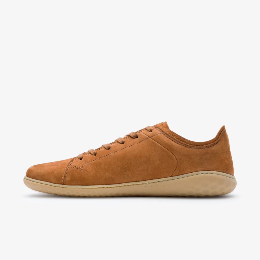 Vivobarefoot Tan Geo Court Iii Mens