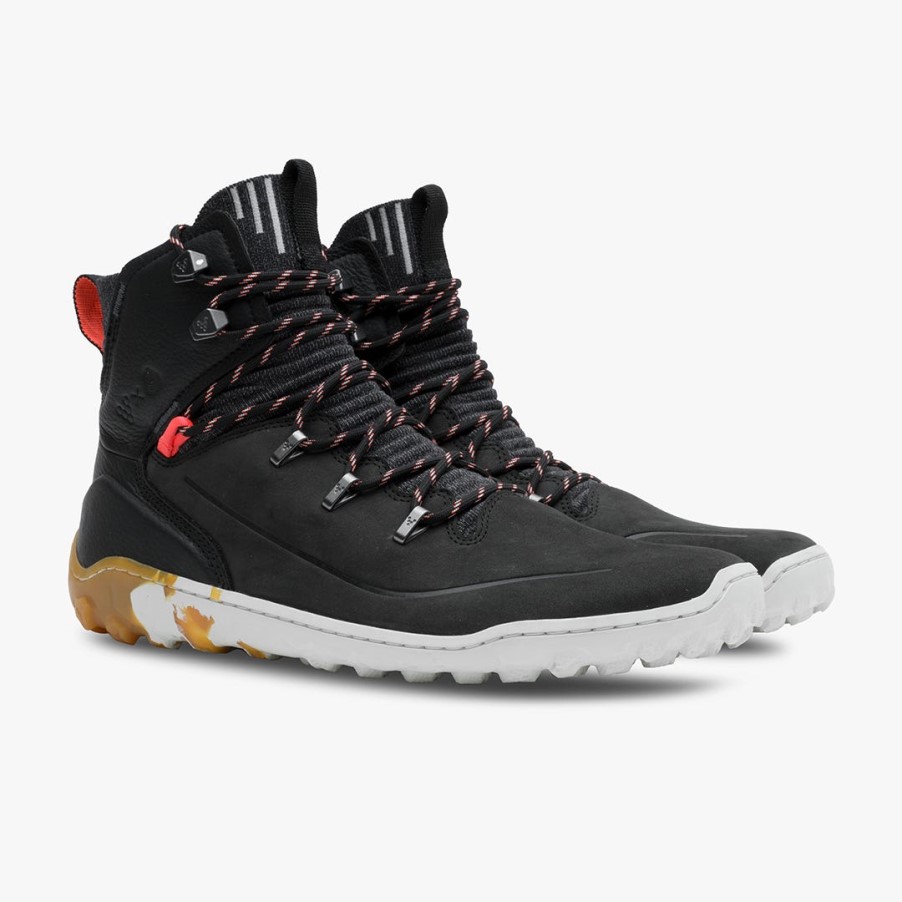 Vivobarefoot Tracker Decon Fg2 Heren Obsidiaan
