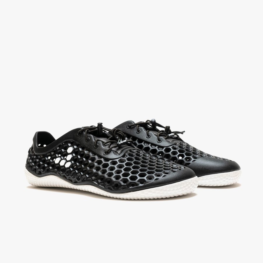 Vivobarefoot Ultra Iii Bloom Heren Obsidiaan