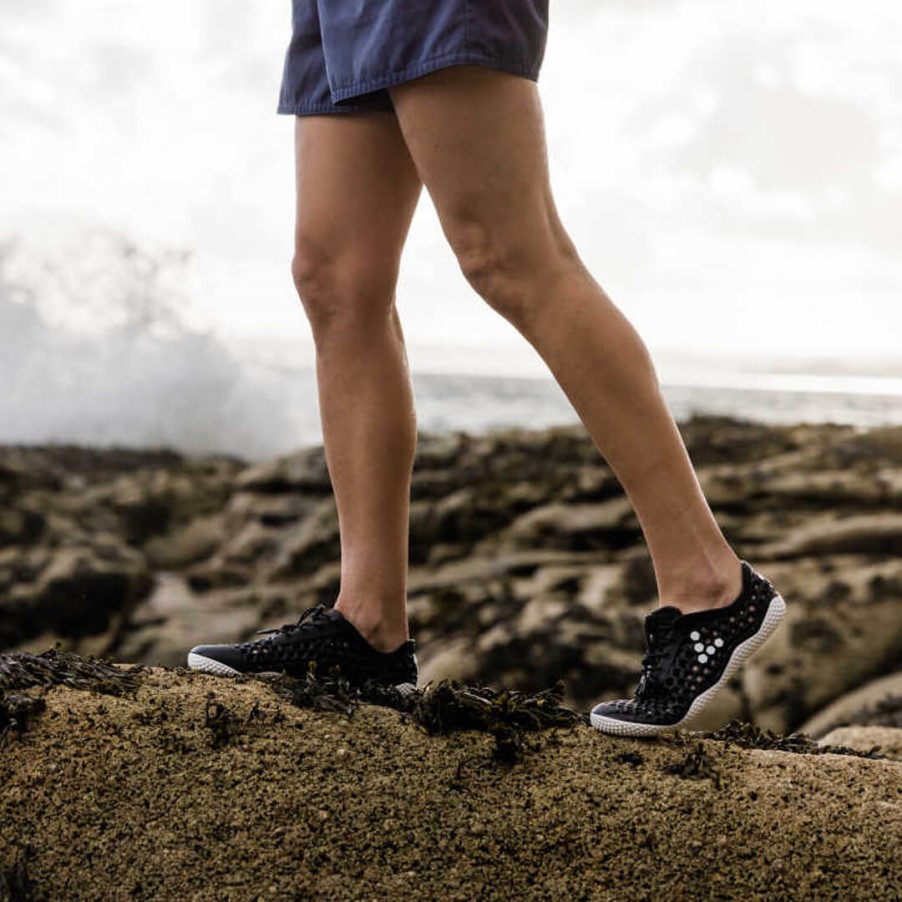 Vivobarefoot Ultra Iii Bloom Heren Obsidiaan