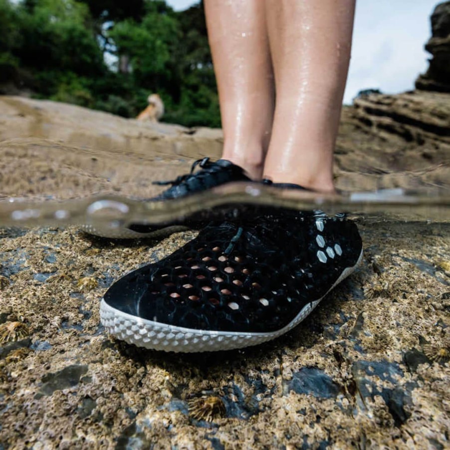 Vivobarefoot Ultra Iii Bloom Heren Obsidiaan