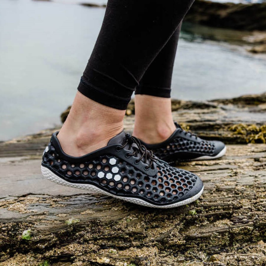 Vivobarefoot Ultra Iii Bloom Heren Obsidiaan