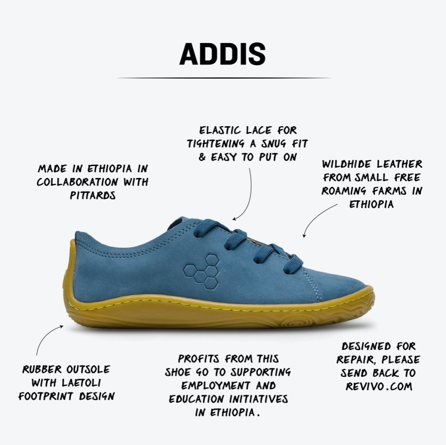 Addis Kinderen Indigo