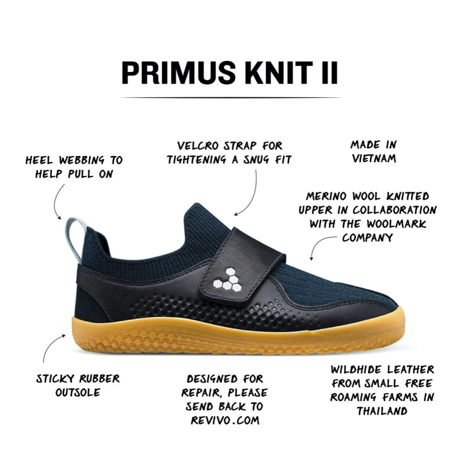 Primus Knit Ii Kids Middernacht