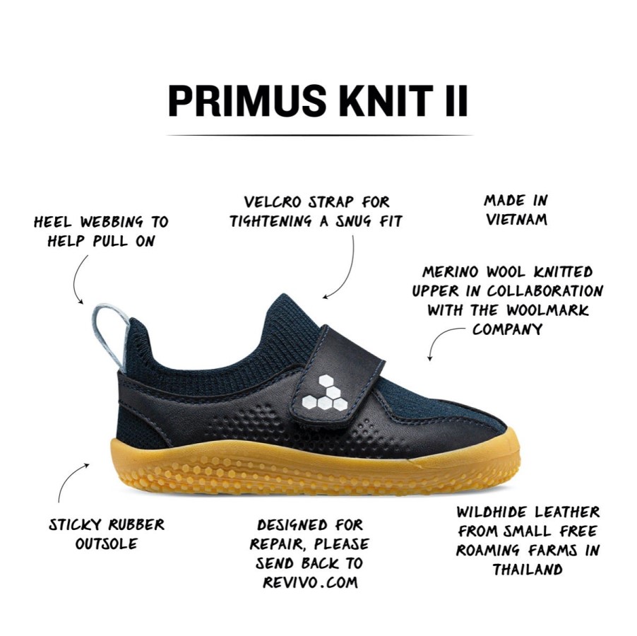 Primus Knit Ii Peuters Middernacht