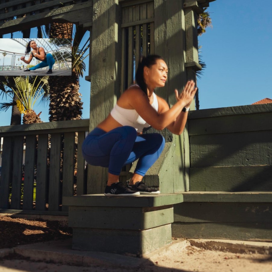 Geo Racer Brei Dames Obsidiaan