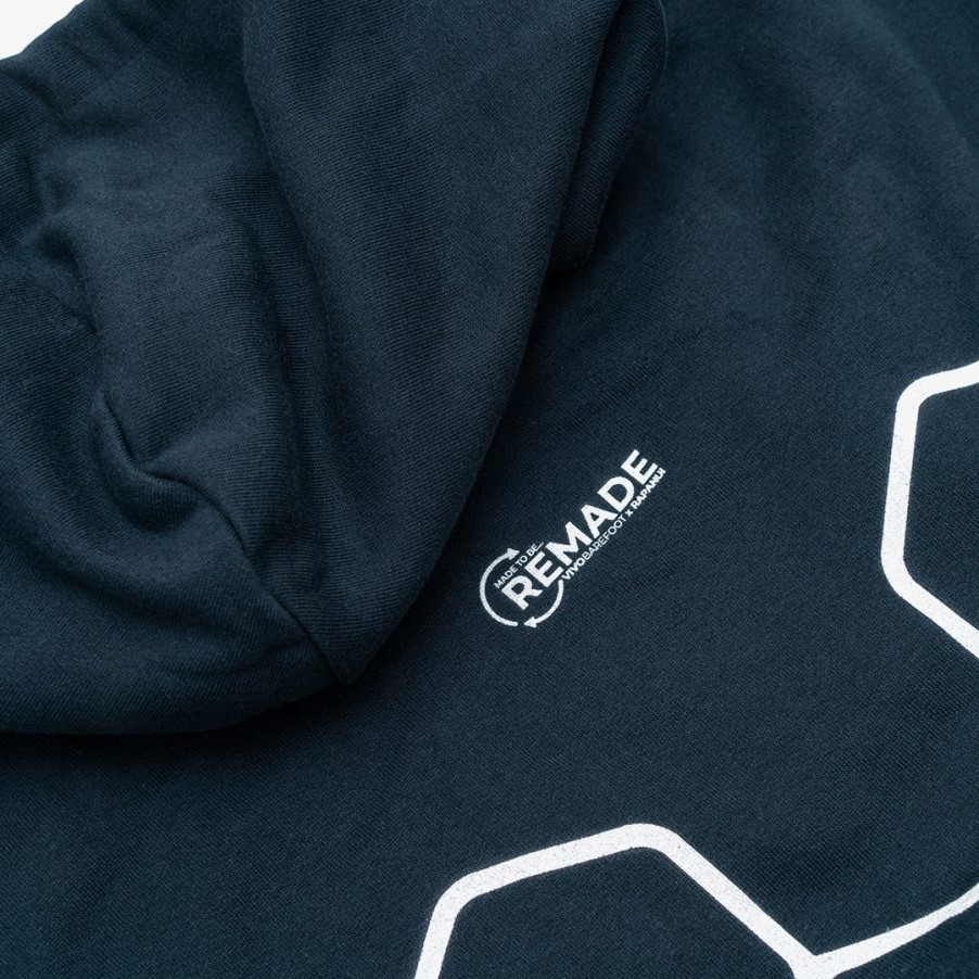 Rapanui Hoody Heren Marineblauw