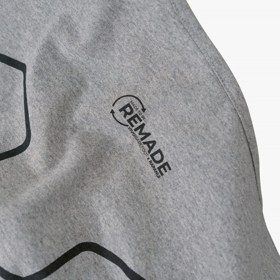 Rapanui T-shirt Dames Grijs