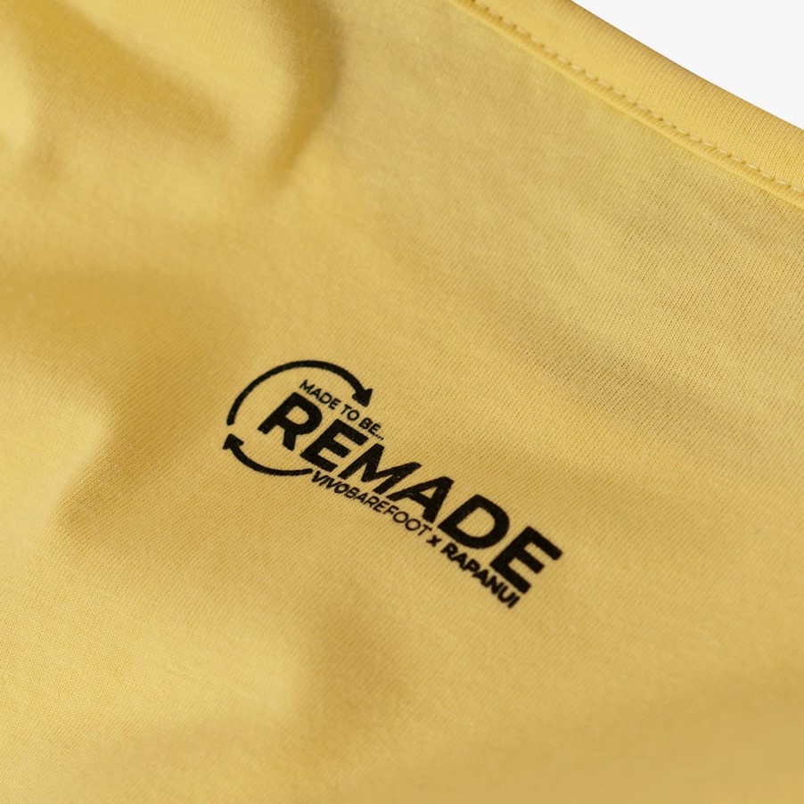 Rapanui T Shirt Dames Geel