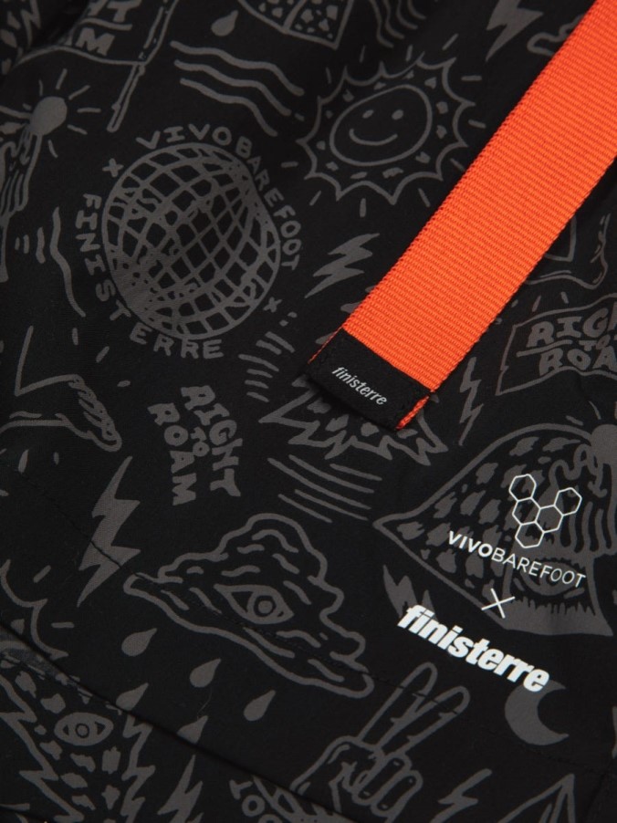 Finisterre Dames Short Zwart