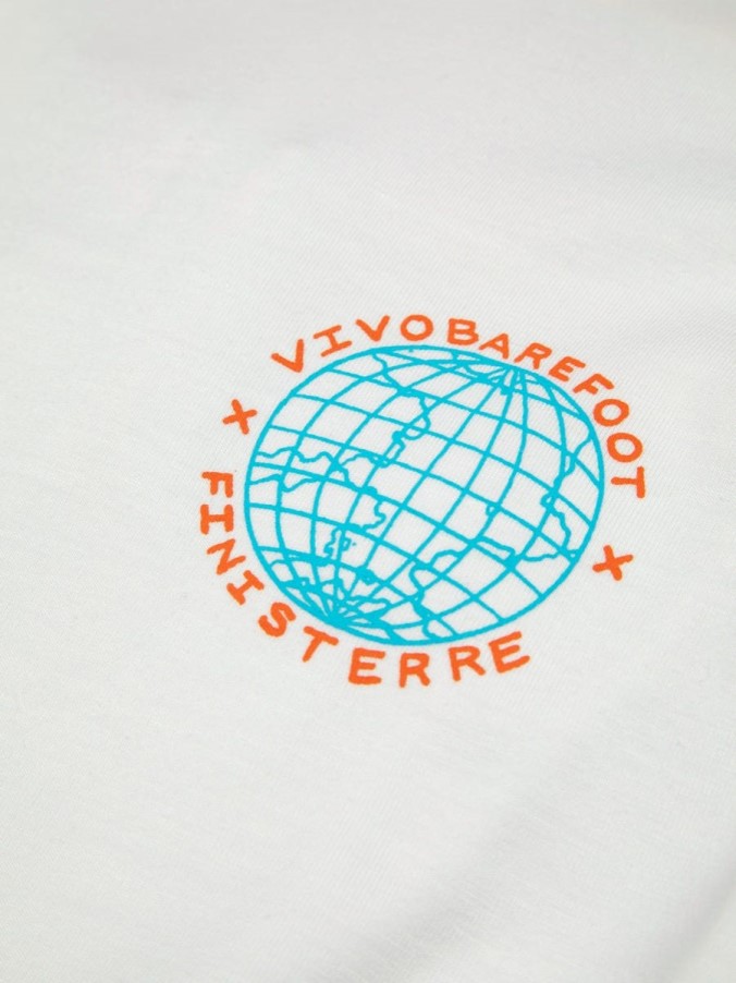 Finisterre Dames T-shirt Wit